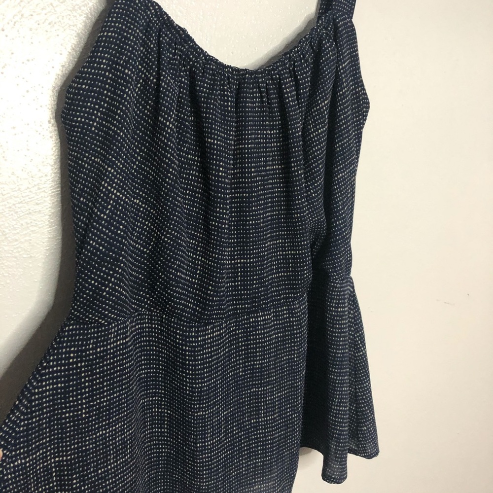 Blue tank top